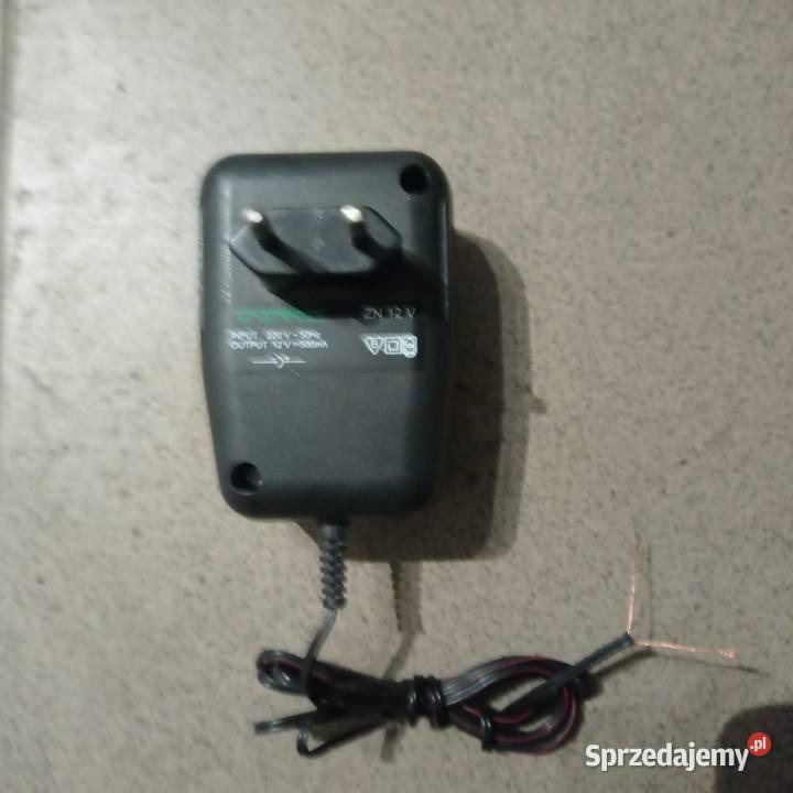 Zasilacz 12 Volt Części i akcesoria Kamień Pomorski sprzedam