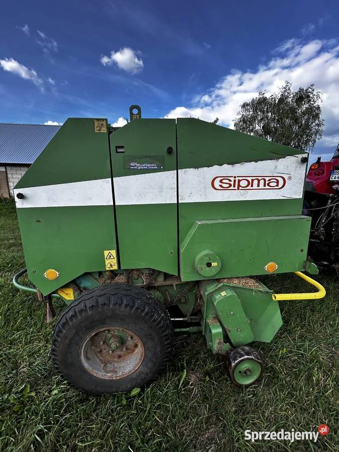 Prasa Sipma Z5691 Farma Owijarka stacjonarna Jaginty