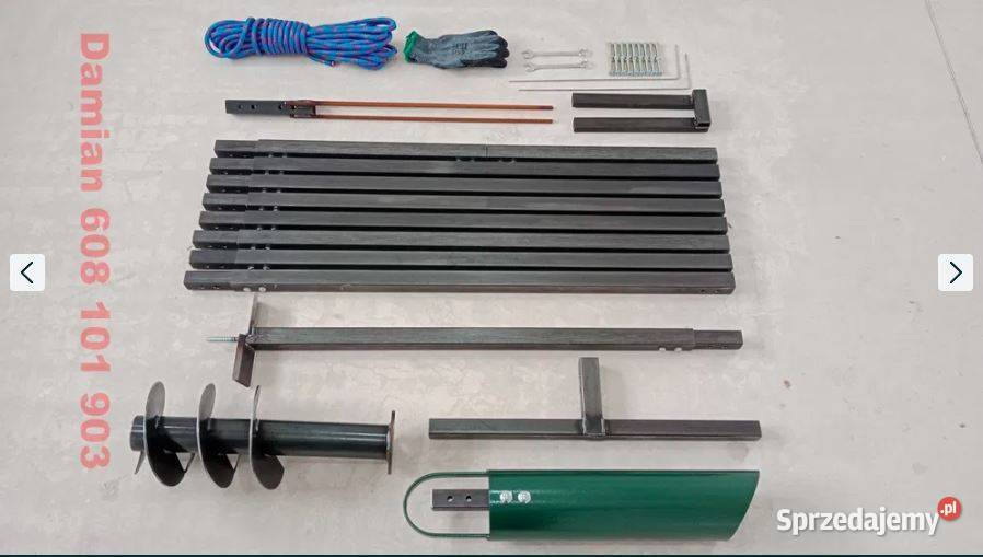 Wiertnica ręczna do studni 9metrów 180mmdodatki opolskie Wierzbica Górna