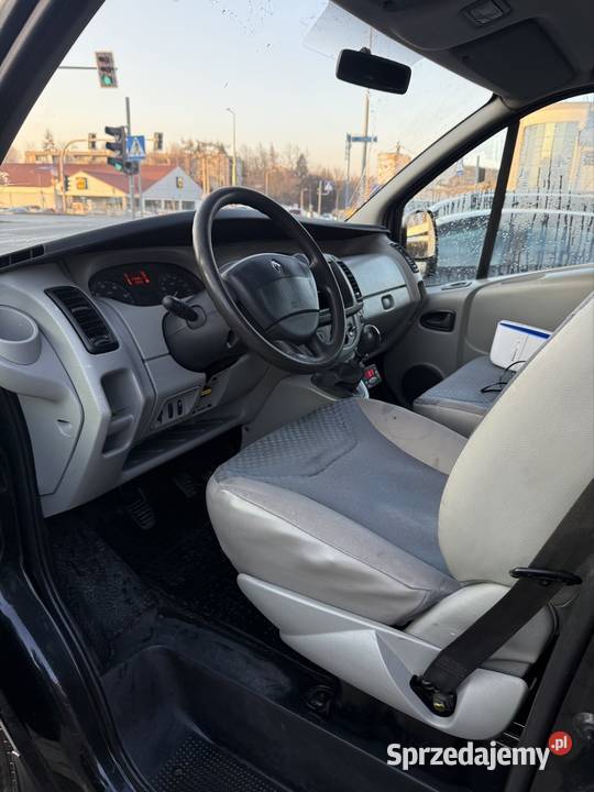 Renault Trafic chłodnia Zamiana sprzedaż centralny zamek małopolskie Nowy Sącz sprzedam