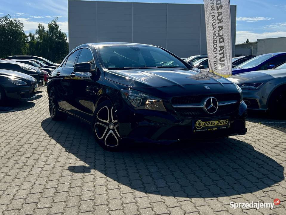 MercedesBenz CLA 180 2013 ASR (kontrola trakcji) Warszawa