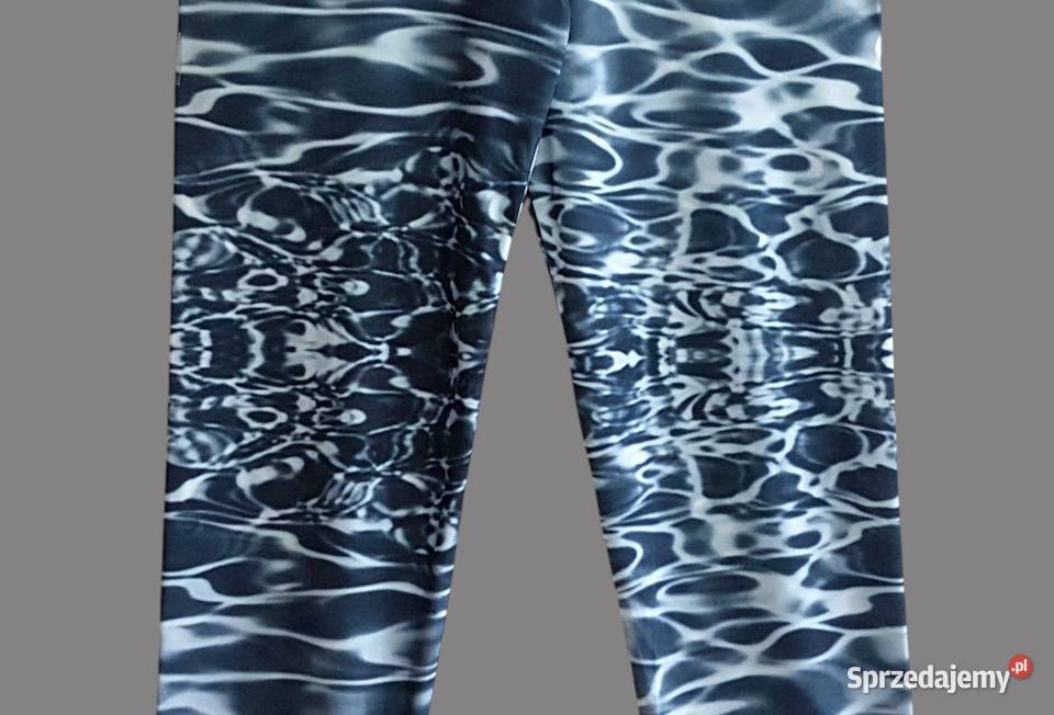 Legginsy damskie sportowe spodnie elastyczne Chrzanów