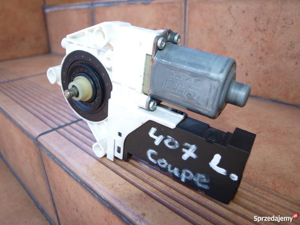 Peugeot 407 Coupe silniczek szyby w drzwi 2005 Kalisz