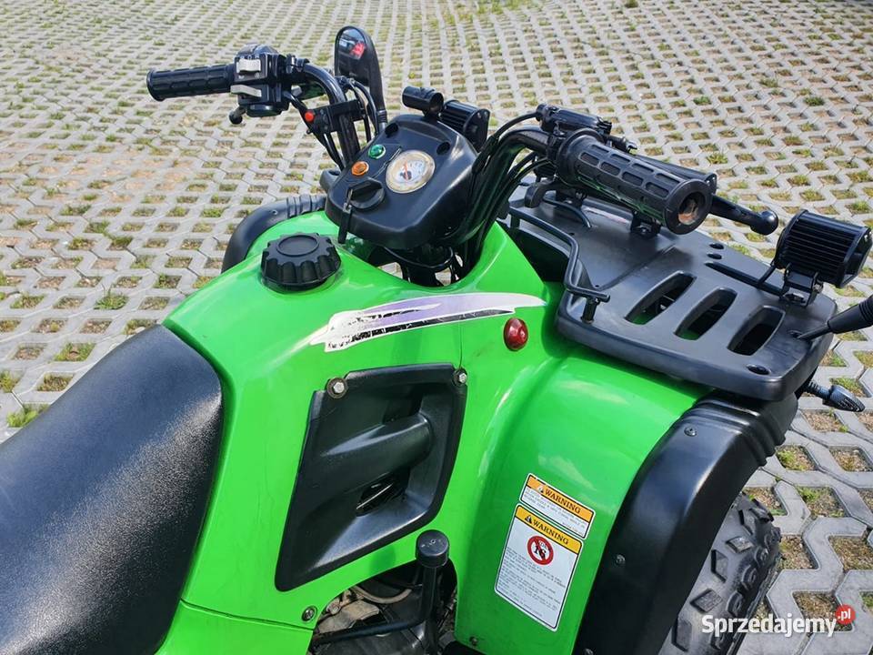 AEON COBRA 150 SUPER STAN SERWIS DOSTAWA nieuszkodzony
