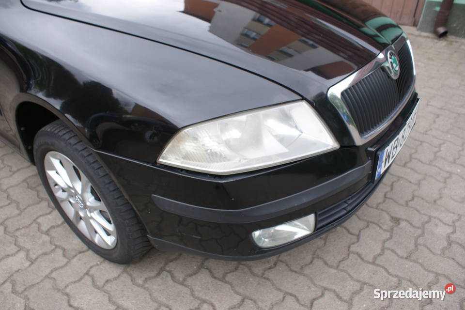Skoda Octavia 16MPIGAZ podlaskie sprzedam