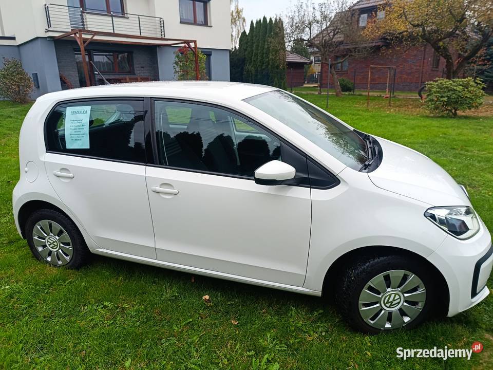 Volkswagen UP 10 move benzyna Tychy sprzedam