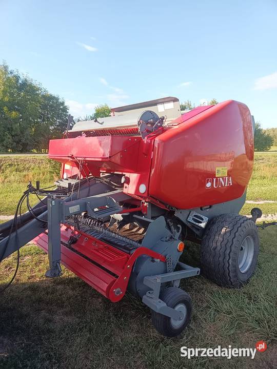 Prasa Unia Famarol 1 8 V eco Rolujące (belujące) lubelskie Mogilnica