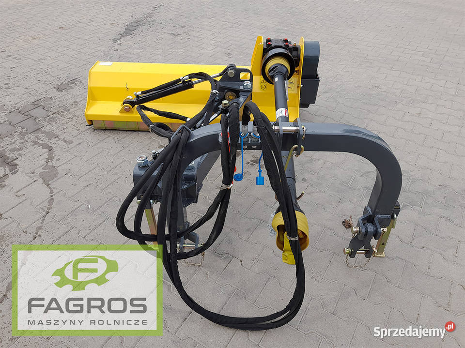 NOWA Kosiarka bijakowa Rozdrabniacz Mulczer z