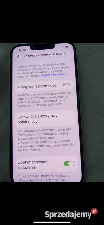 iPhone 13 bez wad 64GB wielkopolskie