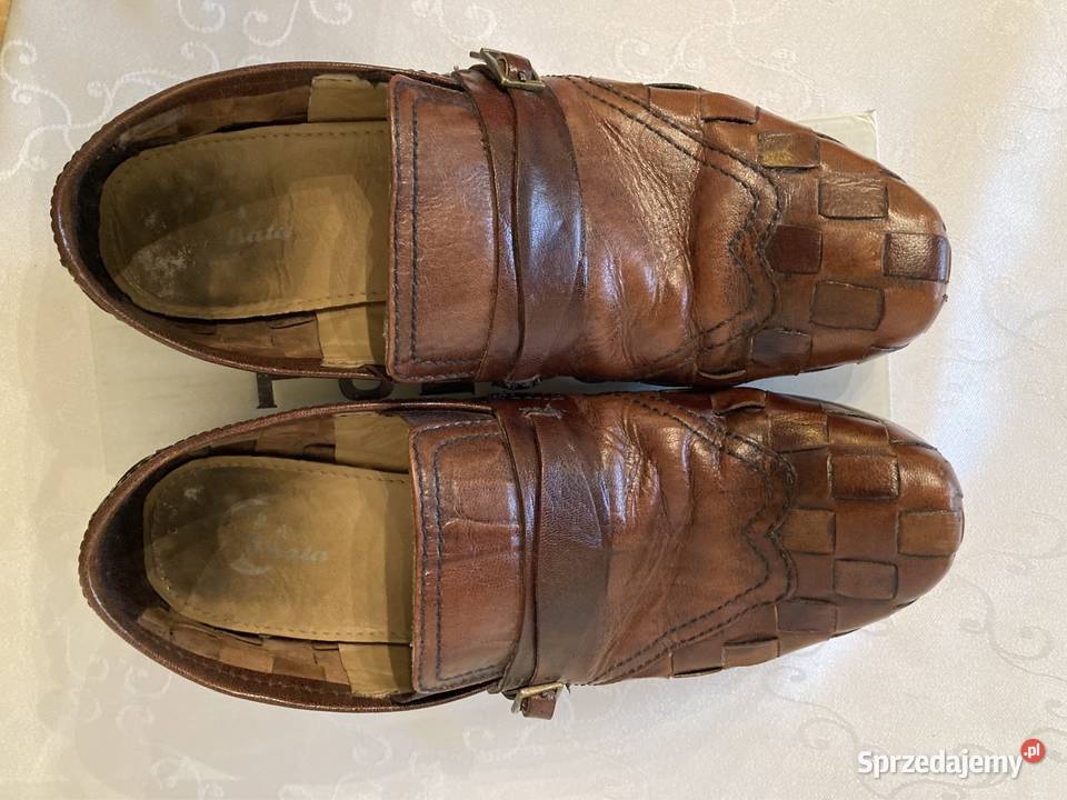 Półbuty Skórzane Męskie HandMade Wersja Czerwionka-Leszczyny