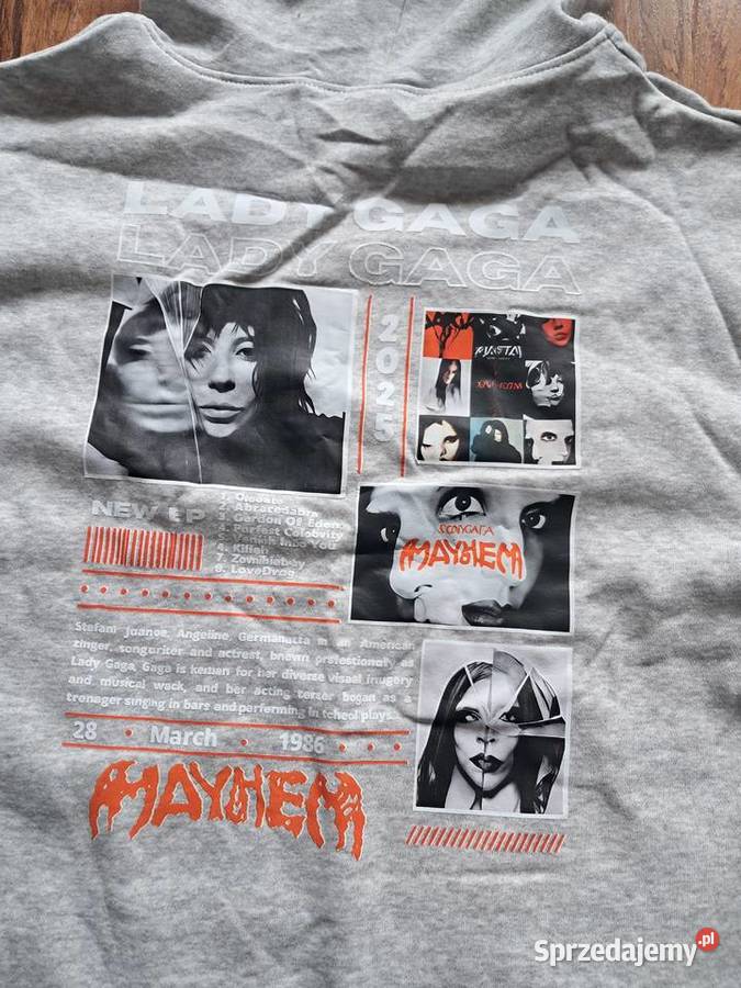 nowa szara bluza w rozmiarze L brak metki Sandomierz