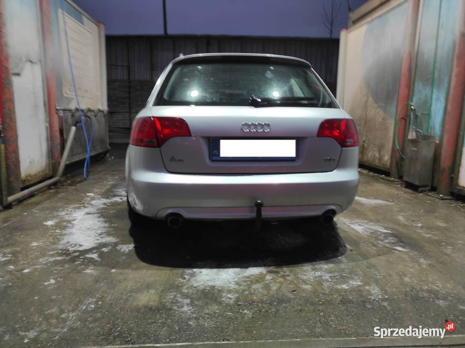 Audi A4 b7 18t 2xSline LPG STAG 2007r HAK podkarpackie Rzeszów sprzedam