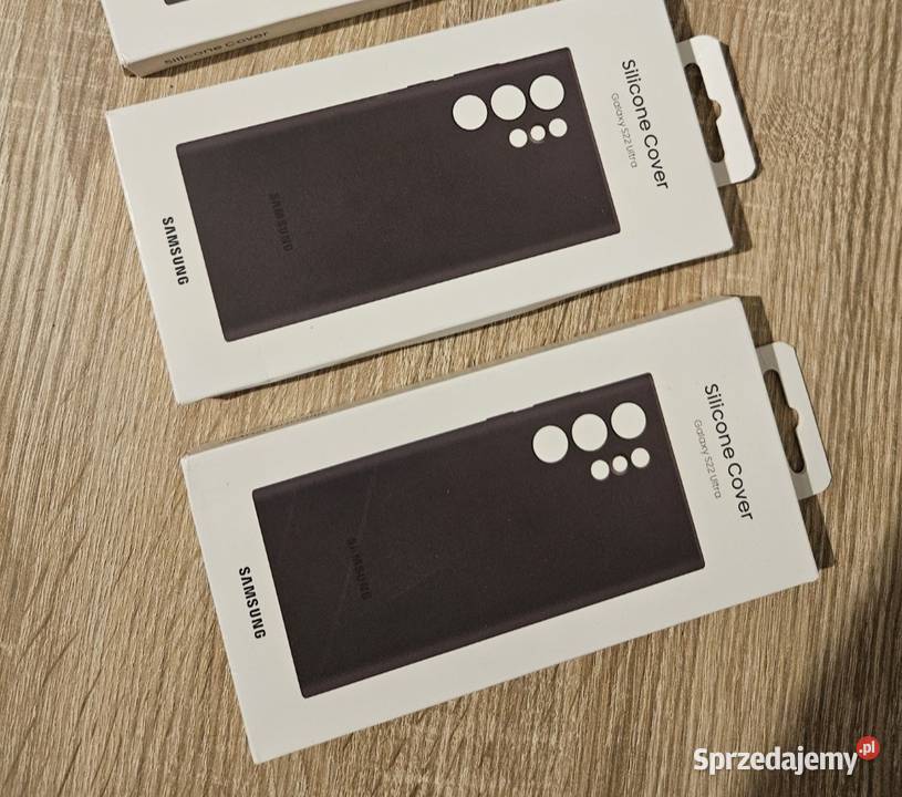 Etui Sikonowe silicone cover Samsung Galaxy S22 Kościan