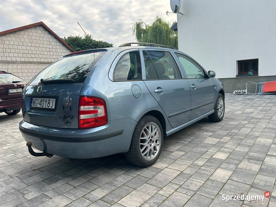 Skoda Fabia 12 LPG 4/5 Garwolin