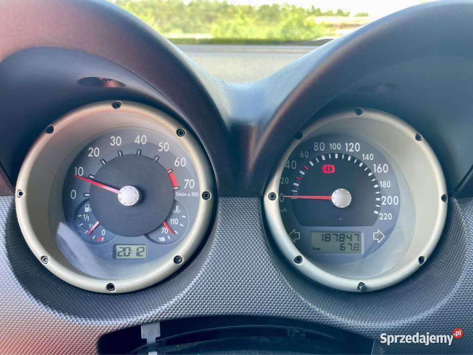 Ekonomiczny mały miejski samochód VW Lupo 10 Krapkowice