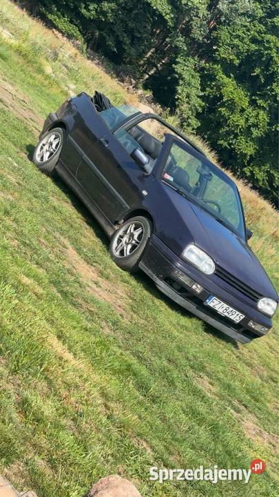 Vw golf 3 cabrio Zielona Góra