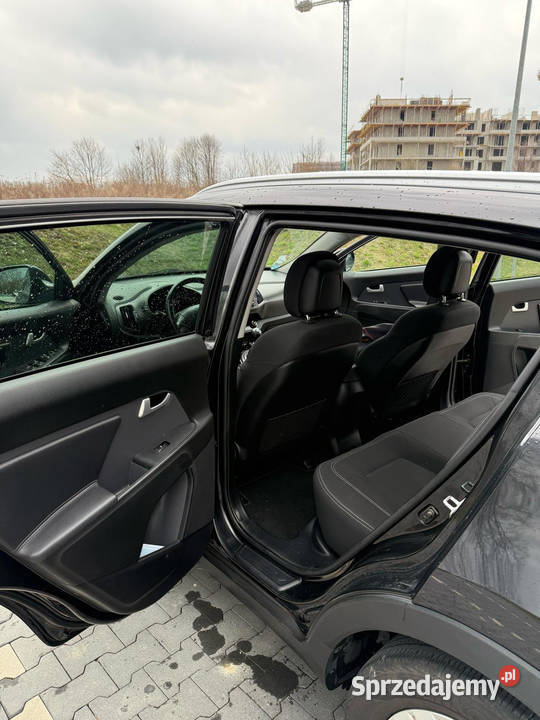 KIA SPORTAGE 2013 r 17 CRDI 115 czujnik parkowania Lublin