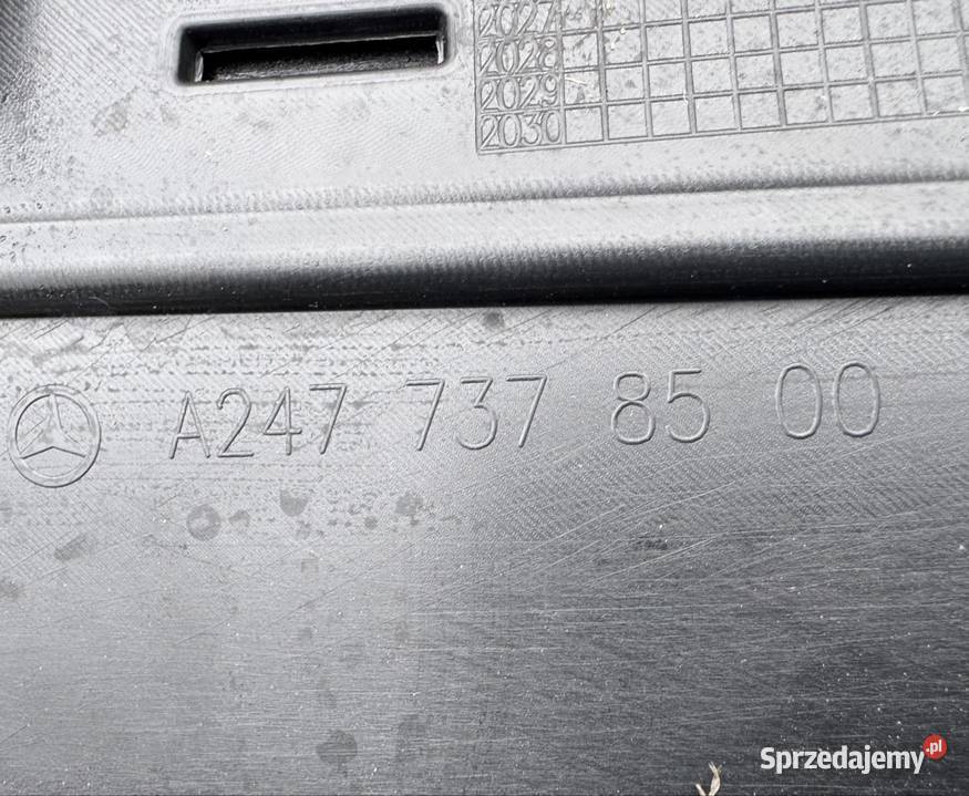 Listwa drzwi tył lewa lh MercedesBenz GLB W247 Sieraków