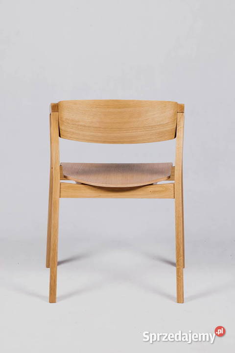 Krzesło Loftowe Dębowe WOX Opole