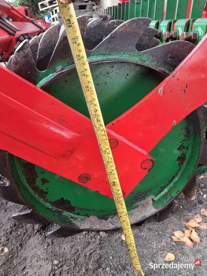 Agregat talerzowy unia ares ts 3 m agregat Pabianice