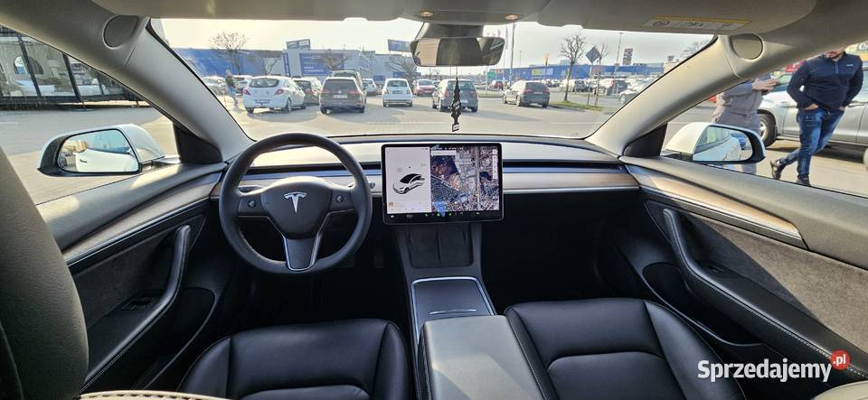 Tesla Model 3 SR 2021 polift gwarancja elektryczne szyby Warszawa