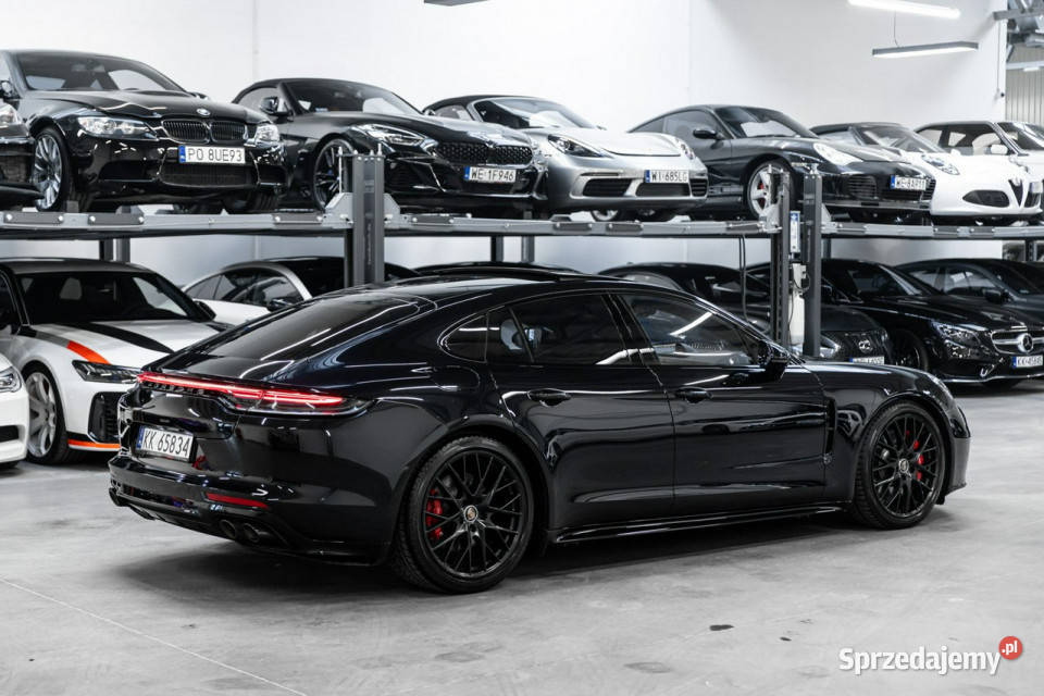 Porsche Panamera GTS lift SportDesign Skrętna oś wielofunkcyjna kierownica Węgrzce sprzedam