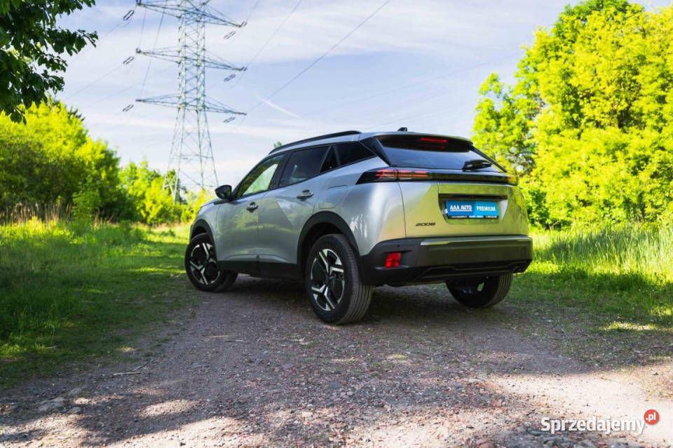 Peugeot 2008 12 PureTech ASR (kontrola trakcji) Bielany Wrocławskie