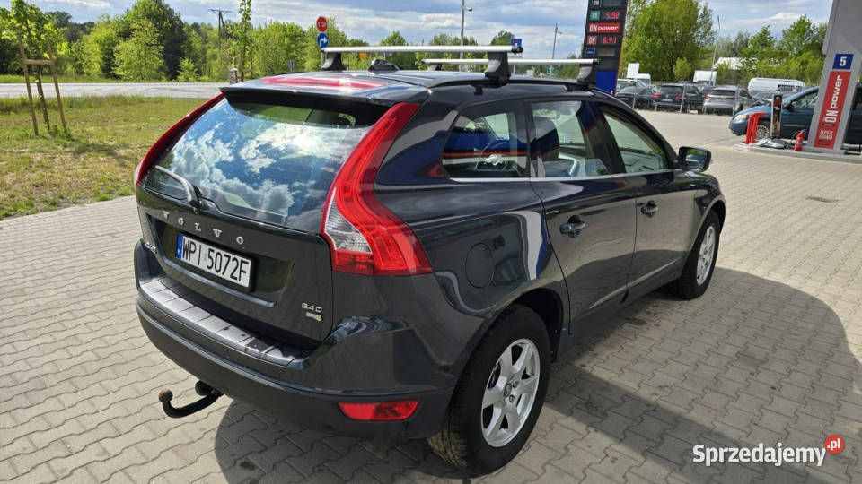 Volvo XC 60 Zadbane Jeżdżące Hak Relingi diesel XC 60 Karczew