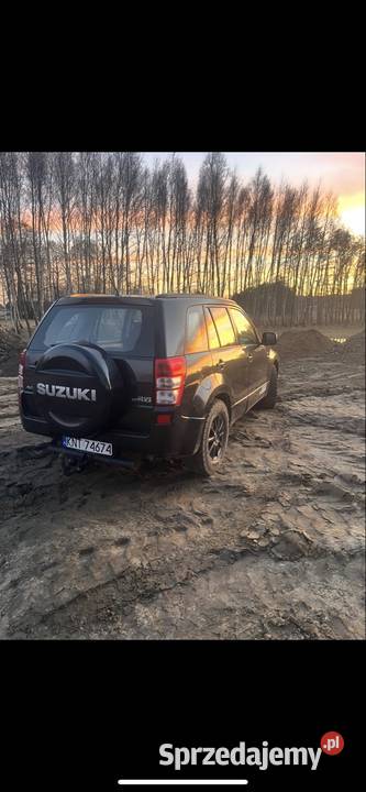 Suzuki grand vitara 2007 łódzkie
