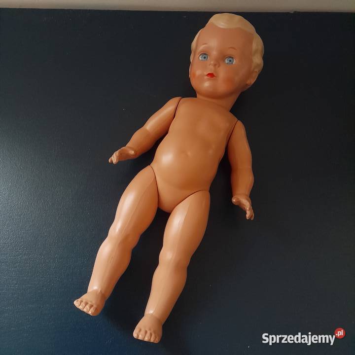 Lalka chłopiec Schildkrot z żołwikiem Germany sprzedam