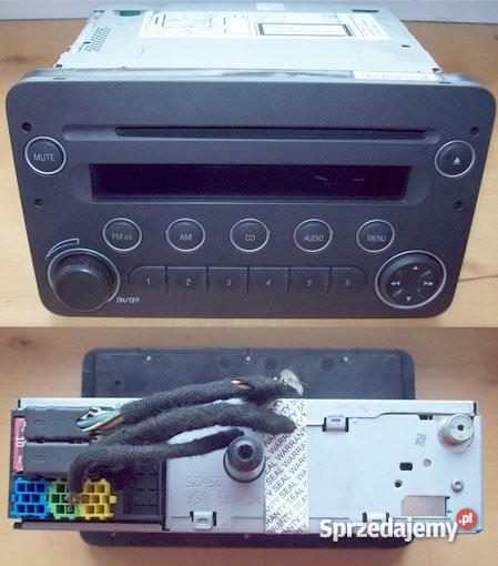 radioodtwarzacz radio CD ALFA ROMEO 159 Warszawa sprzedam