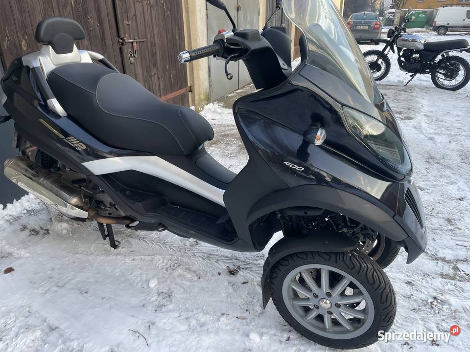 Piaggio MP3 400i L5E gilera fuoco Yamaha Tricity Rok produkcji 2008 Ostrów Wielkopolski