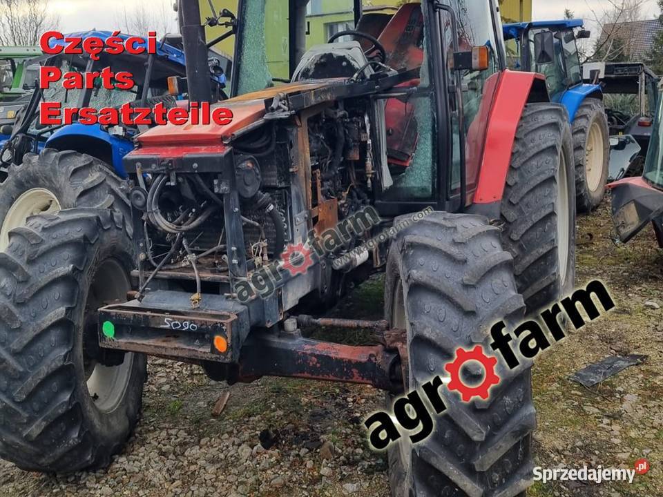 Massey Ferguson 6265 części skrzynia biegów oś dolnośląskie Byków