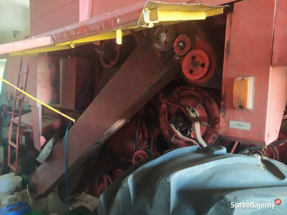 Kombajn zbożowy BIZON Z 056 Super Kombajny lubelskie