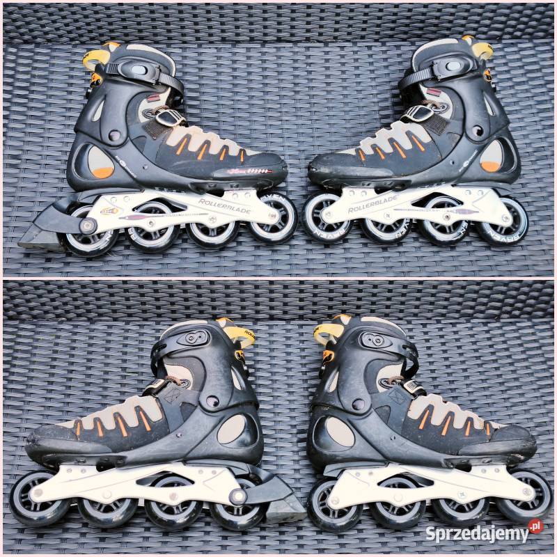 Rolki Rollerblade EVO 61 rozmiar 440 wkładki 285
