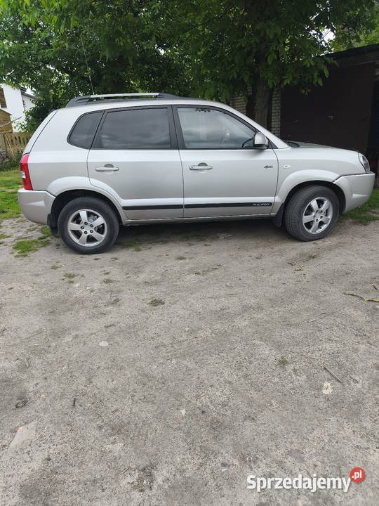 Hyundai Tucson 20crdi 4x4 Przybyszów sprzedam