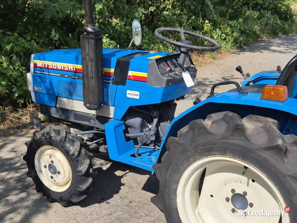 Traktorek traktor MITSUBISHI MT1610D 16 44
