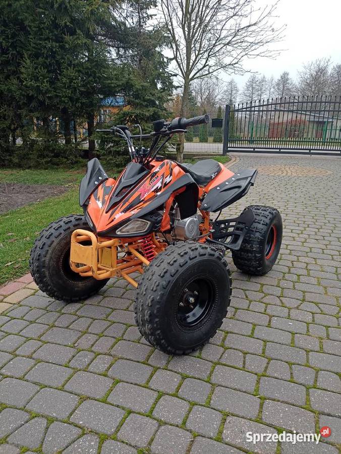 Quad 125 skrzynia 11 Bombardier sprzedam