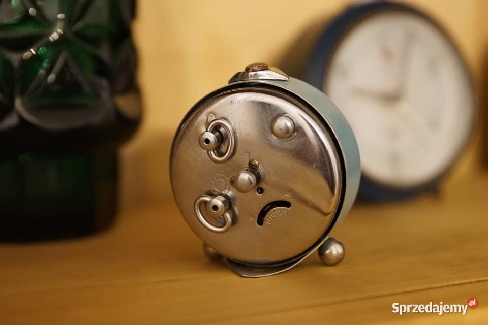 Polski budzik Czajka Antyki Antyki, Sztuka, Kolekcje