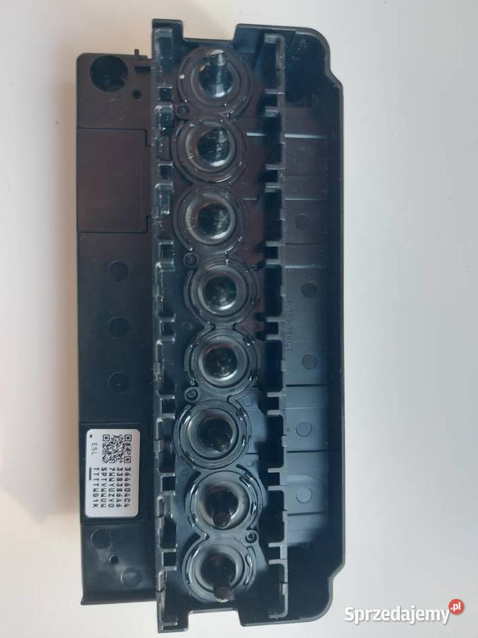 Adapter głowicy Epson DX5 nakładka wodna niska Warszawa