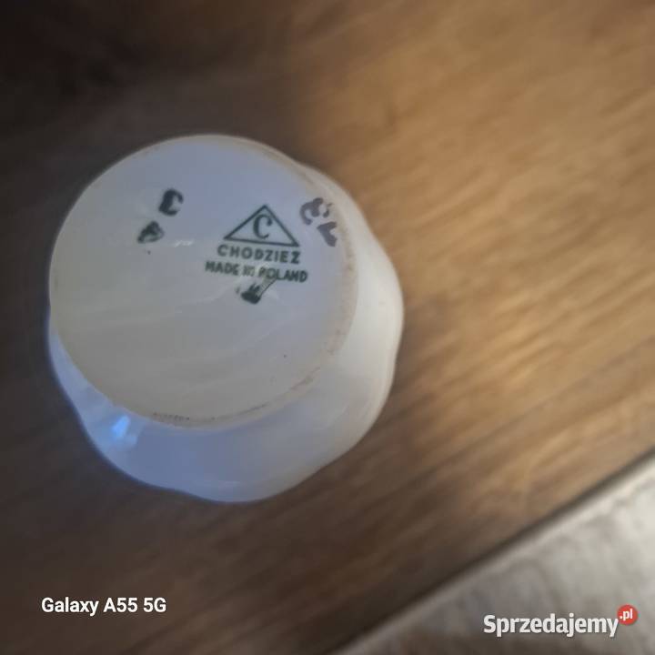 Porcelana wazony filiżanki kubki i wiele innych Lubin