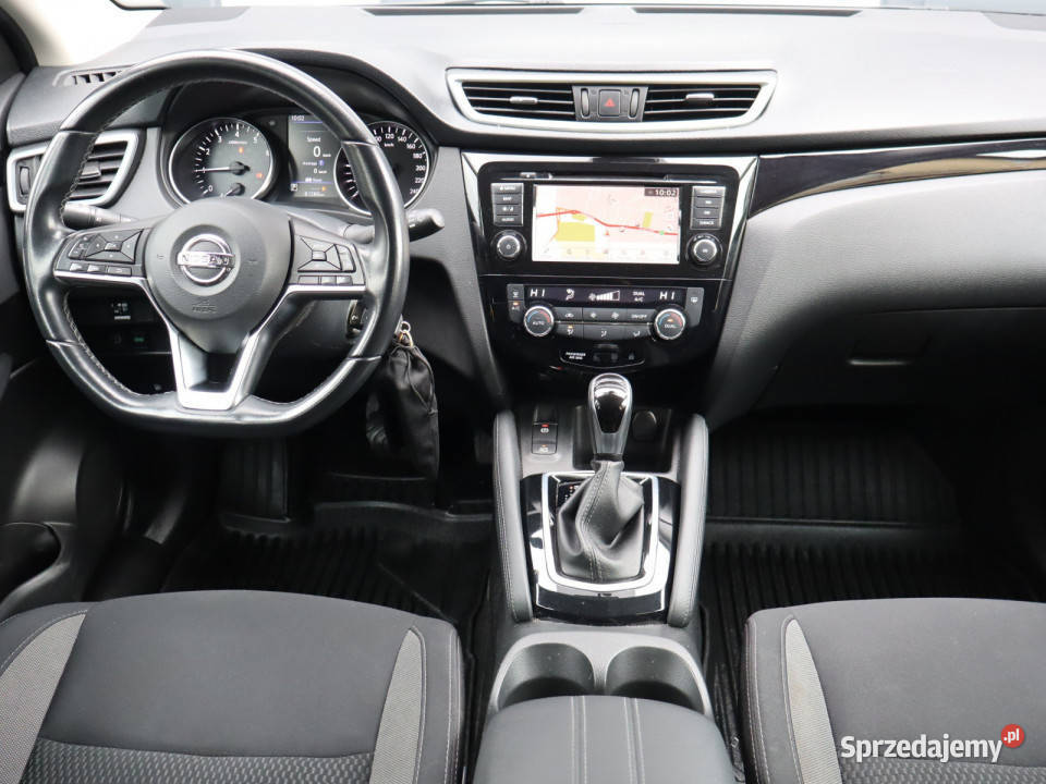 Nissan Qashqai 13 DIGT centralny zamek Qashqai Katowice