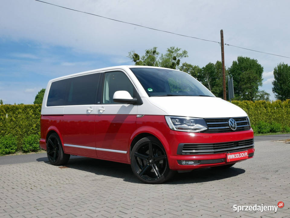 Volkswagen Multivan 20TDI 204 Eu6 Comfort 7 osób Goczałkowice-Zdrój sprzedam
