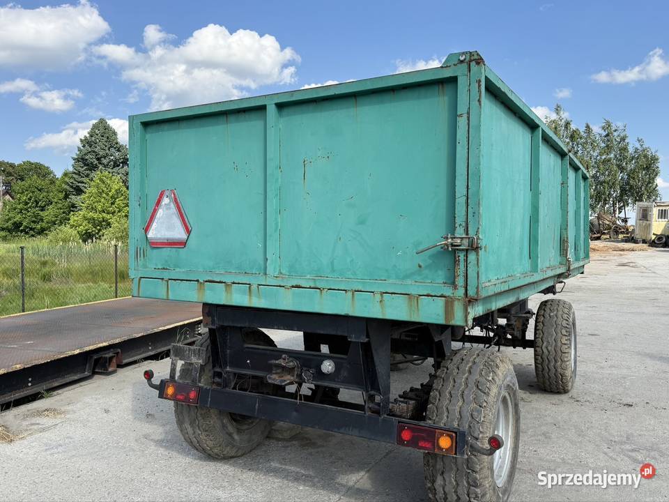 Przyczepa Rolnicza Wywrotka Tczew