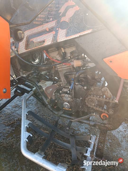 Sprzedam quada egl moto 300 manualna małopolskie Mszana Dolna