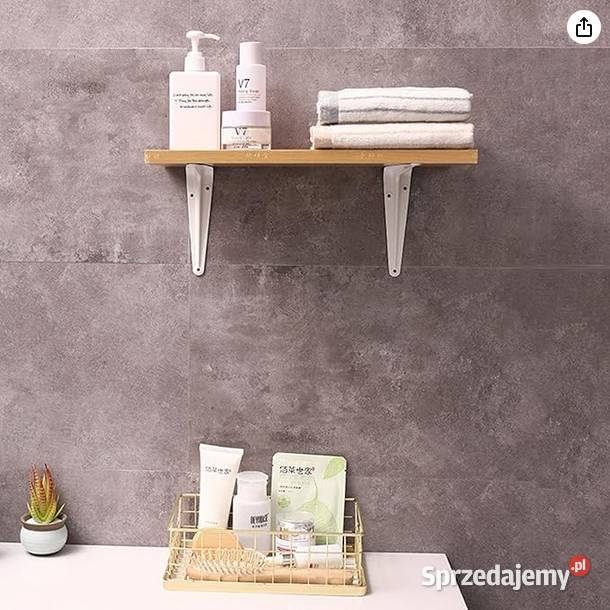 KĄTOWNIK WSPORNIK PÓŁKI 250 x 300 10 pod półkę mazowieckie Warszawa