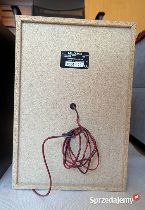 KENWOOD RXD303 kolumny LSN303 pilot RC553E CD Warszawa