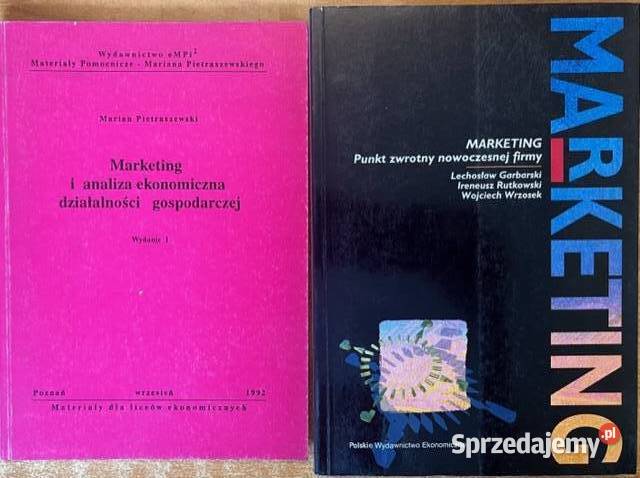 Marketing L Garbarski I Rutkowski W Wrzosek Bytom