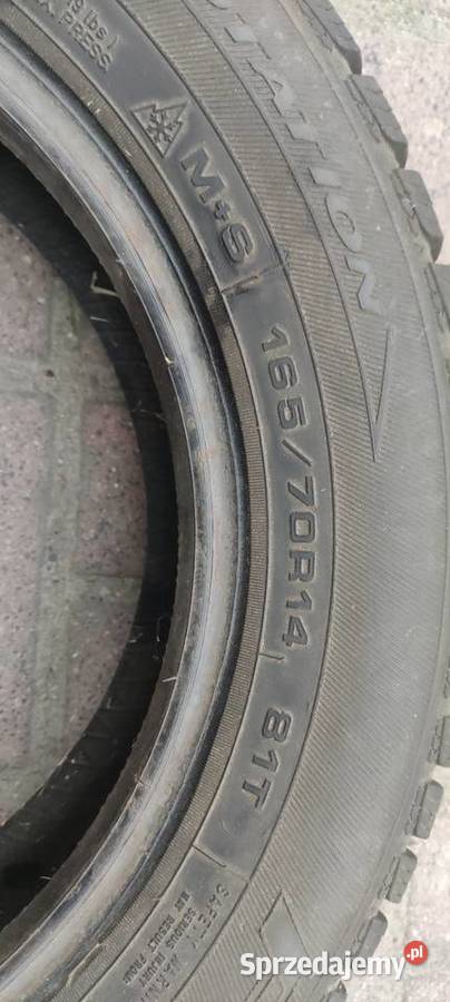 Opona zimowa Dębica 16570 r14 2015r zima Rudniki