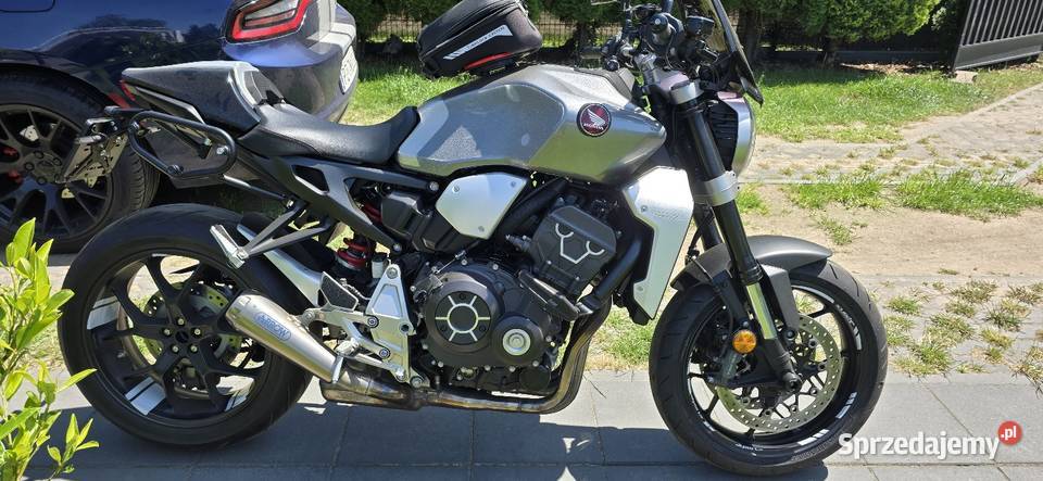 Honda cb1000r doinwestowana salon 145KM Wierzyce